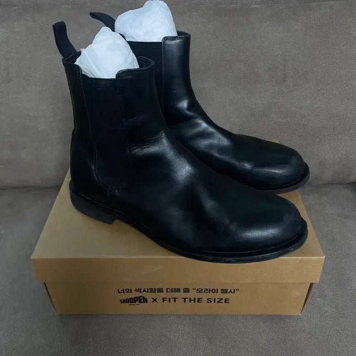 [BUNJANG] Fit the Size Chelsea Boots / 핏더사이즈 첼스부츠