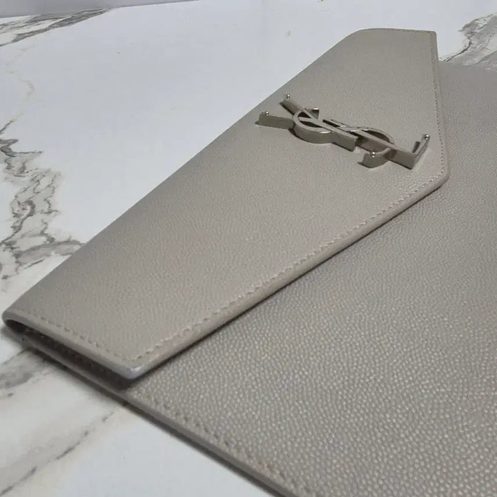 [BUNJANG] Yves Saint Laurent Uptown Clutch Bag / (정품) 입생로랑 엔벨로프 업타운 클러치백