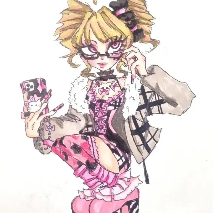 [BUNJANG] Custom Illustration Commission / 뭐든 그려드려요