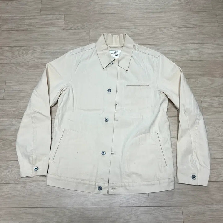 [BUNJANG] Logteritory Supply Denim Jacket (Size L) / 로그테리토리 서플라이 데님자켓 L사이즈