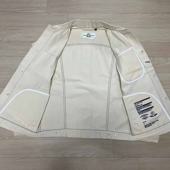 [BUNJANG] Logteritory Supply Denim Jacket (Size L) / 로그테리토리 서플라이 데님자켓 L사이즈