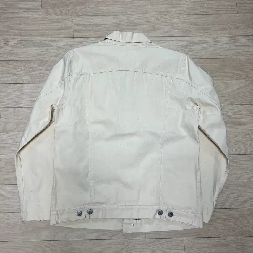 [BUNJANG] Logteritory Supply Denim Jacket (Size L) / 로그테리토리 서플라이 데님자켓 L사이즈