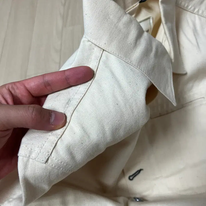 [BUNJANG] Logteritory Supply Denim Jacket (Size L) / 로그테리토리 서플라이 데님자켓 L사이즈