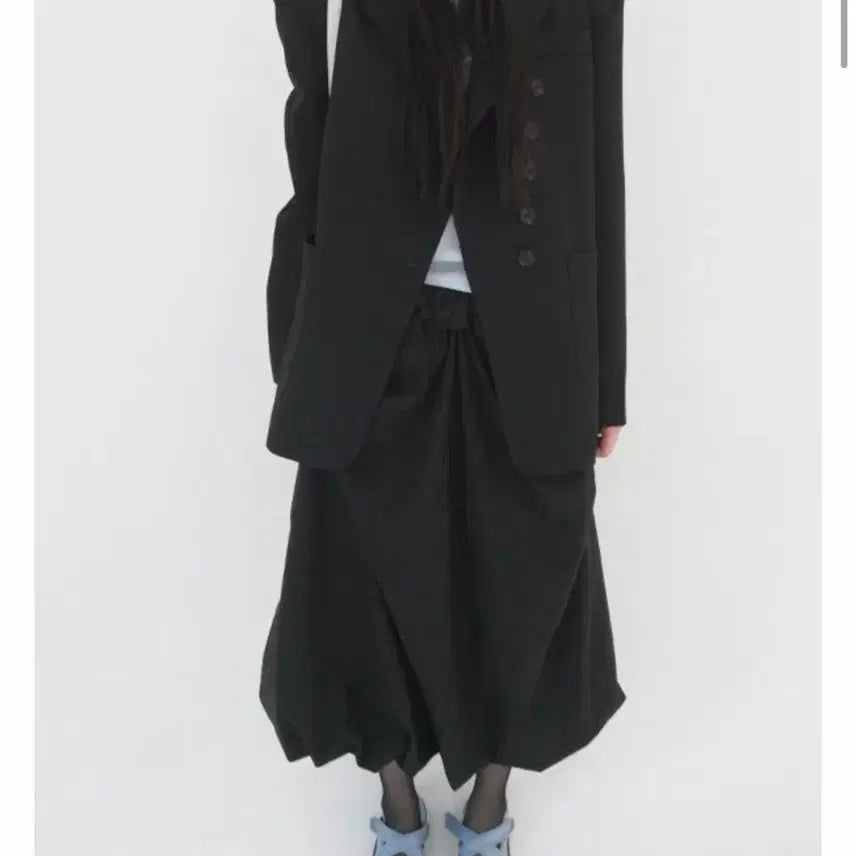 [BUNJANG] Aftermonday Porter Unbalance Jacket (Black) / 에프터먼데이 porter unbalance jacket 베이