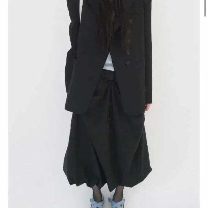 [BUNJANG] Aftermonday Porter Unbalance Jacket (Black) / 에프터먼데이 porter unbalance jacket 베이