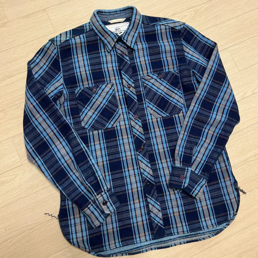 [BUNJANG] Logte's Supply Denim Jacket XL / 로그테리토리 워크 셔츠 XL사이즈