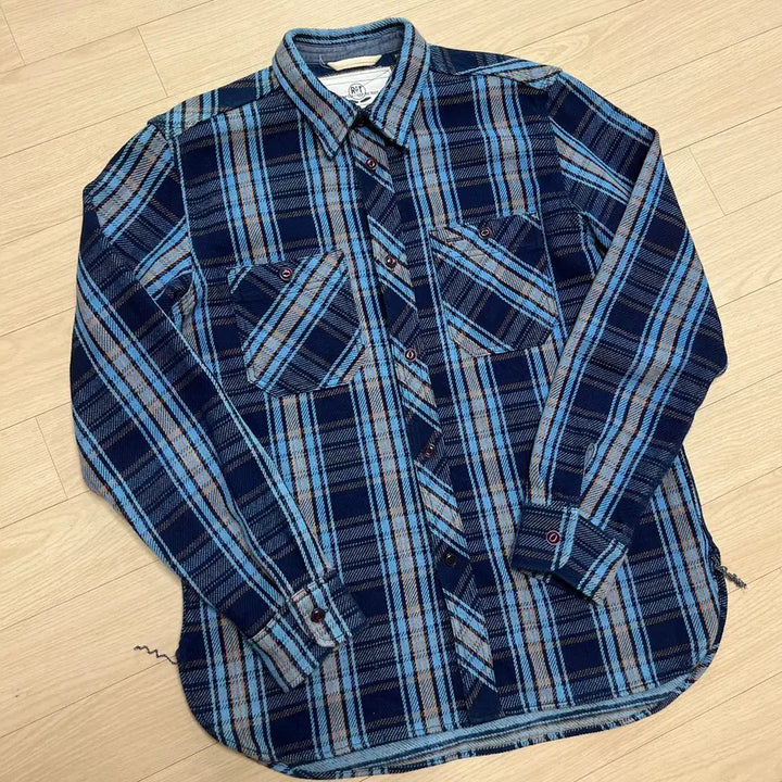 [BUNJANG] Logte's Supply Denim Jacket XL / 로그테리토리 워크 셔츠 XL사이즈