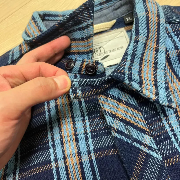 [BUNJANG] Logte's Supply Denim Jacket XL / 로그테리토리 서플라이 데님자켓 XL사이즈