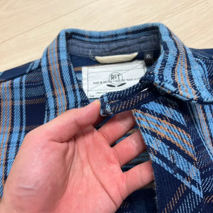 [BUNJANG] Logte's Supply Denim Jacket XL / 로그테리토리 서플라이 데님자켓 XL사이즈