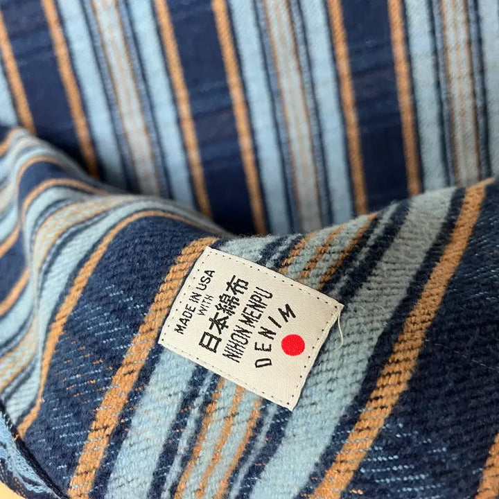 [BUNJANG] Logte's Supply Denim Jacket XL / 로그테리토리 워크 셔츠 XL사이즈