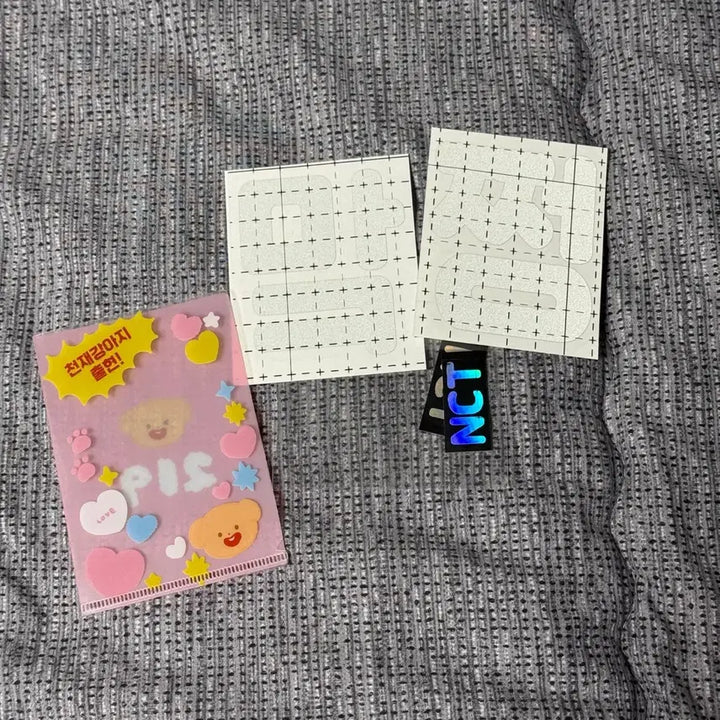 [BUNJANG] NCT Mark & Jungwoo Unofficial Goods / nct 비공식 굿즈 (마크/정우 굿즈)