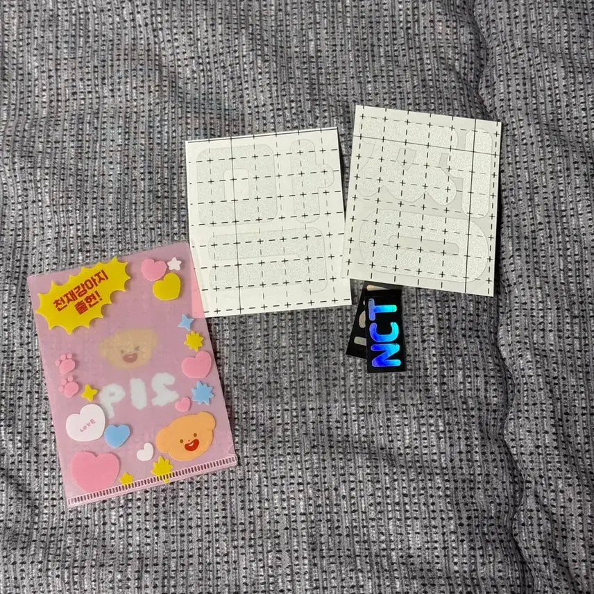 [BUNJANG] NCT Mark & Jungwoo Unofficial Goods / nct 비공식 굿즈 (마크/정우 굿즈)