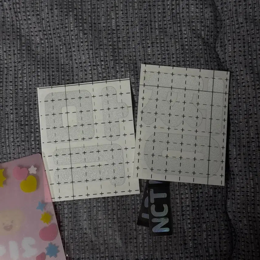 [BUNJANG] NCT Mark & Jungwoo Unofficial Goods / nct 비공식 굿즈 (마크/정우 굿즈)
