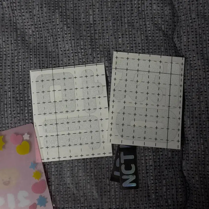 [BUNJANG] NCT Mark & Jungwoo Unofficial Goods / nct 비공식 굿즈 (마크/정우 굿즈)