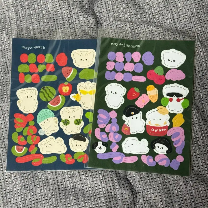 [BUNJANG] NCT Mark & Jungwoo Unofficial Goods / nct 비공식 굿즈 (마크/정우 굿즈)