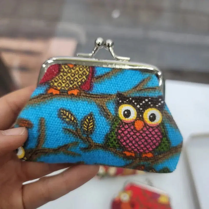 [BUNJANG] Owl Coin Purse Set / (새상품) 부엉이  동전지갑 4개 세트