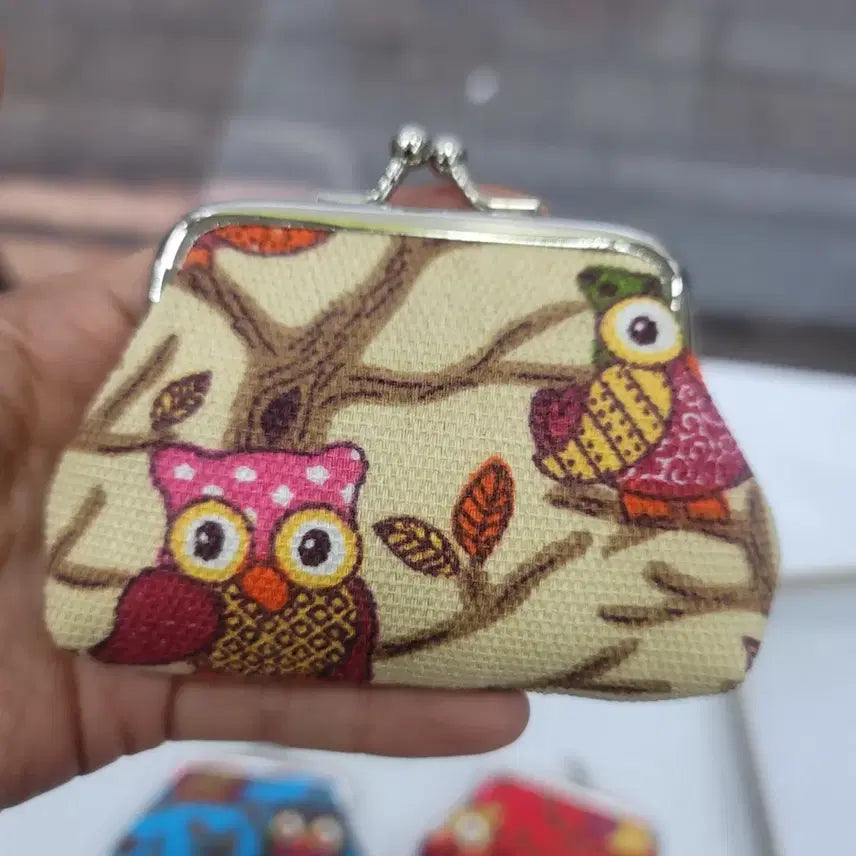 [BUNJANG] Owl Coin Purse Set / (새상품) 부엉이  동전지갑 4개 세트