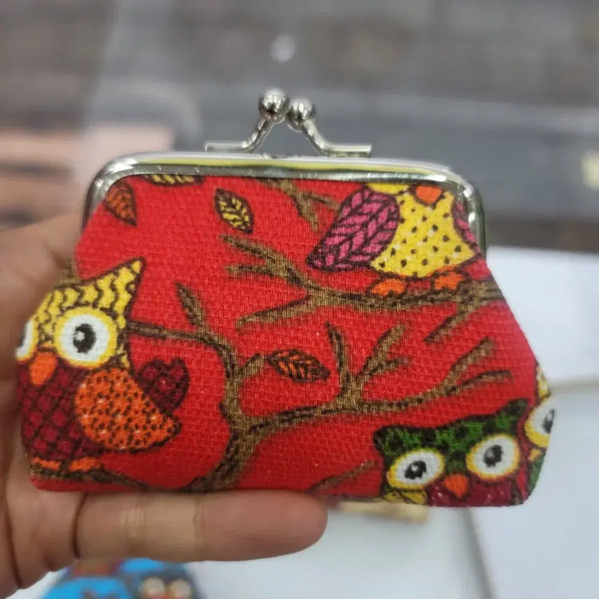 [BUNJANG] Owl Coin Purse Set / (새상품) 부엉이  동전지갑 4개 세트