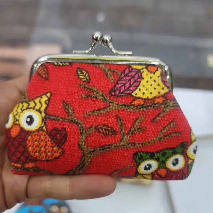 [BUNJANG] Owl Coin Purse Set / (새상품) 부엉이  동전지갑 4개 세트