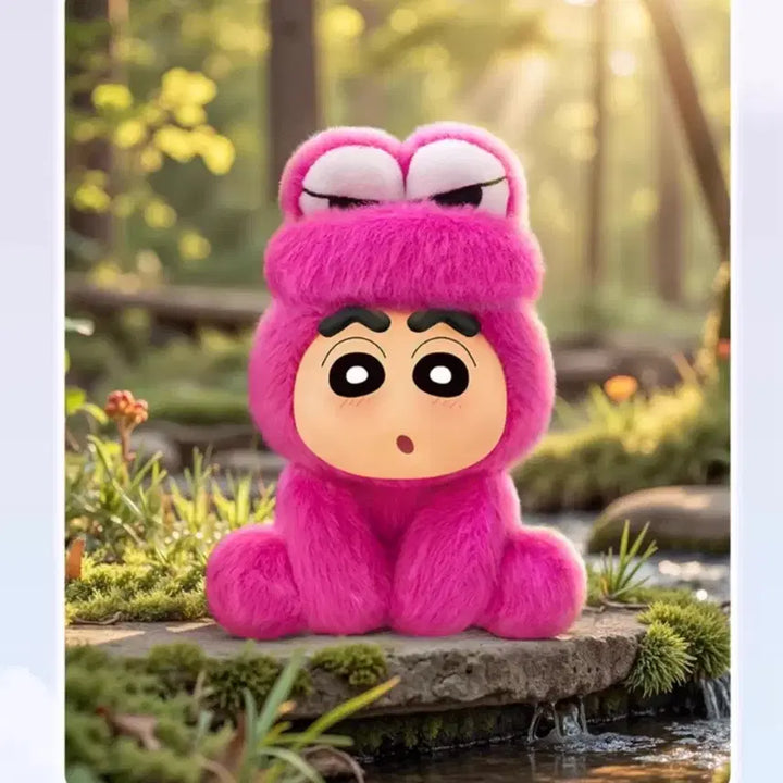 [BUNJANG] Crayon Shin-chan Chocobi Plush Keyring (2 Pieces) / 짱구 라부부 초코비 인형 키링 (2개)