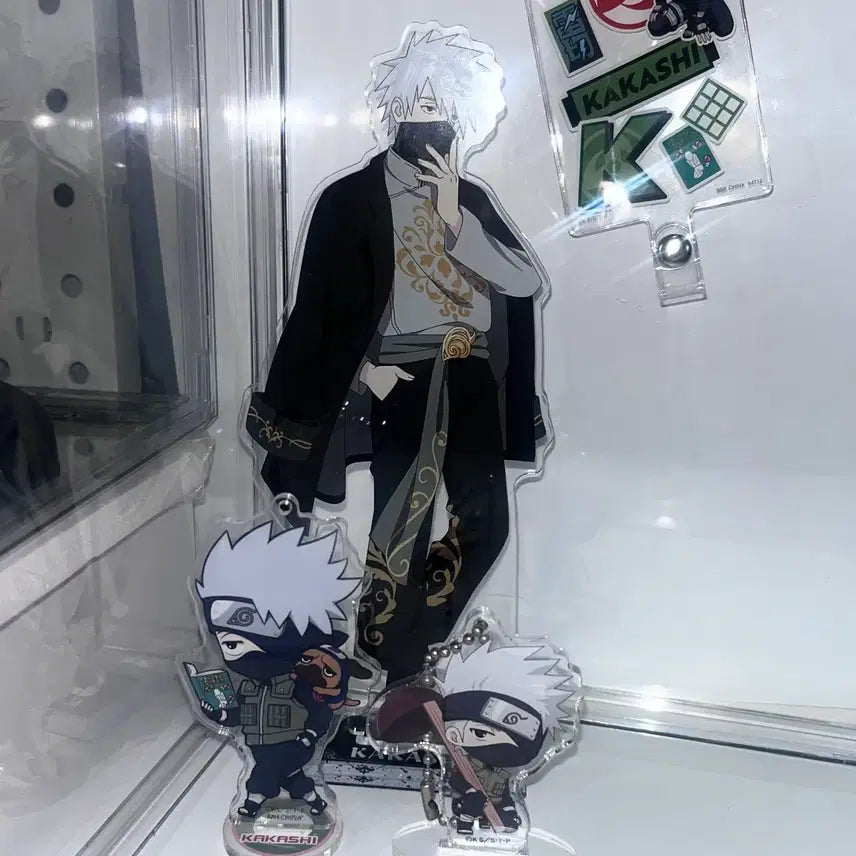 [BUNJANG] Naruto Hatake Kakashi Acrylic Stand / 나루토 카카시 아크릴 스탠드 굿즈 하타케 카카시