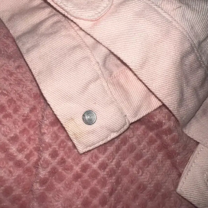 [BUNJANG] Liz Lisa Vintage Hooded Short Sleeve Jacket / 리즈리사 빈티지 후드 반팔 자켓 갸루 히메갸루 트랄라라 라떼갸루