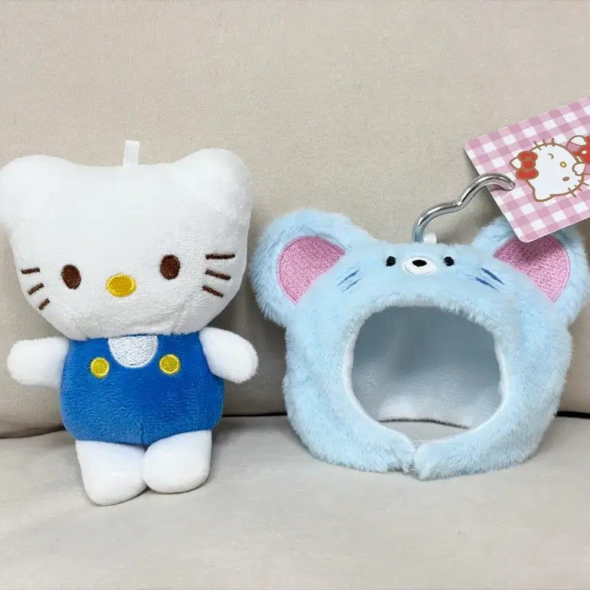[BUNJANG] Kitty Long Legs Kitty Keyring, Kitty Mini Bag / 산리오 키티 토마토키티 롱다리키티 인형키링, 키티 미니가방