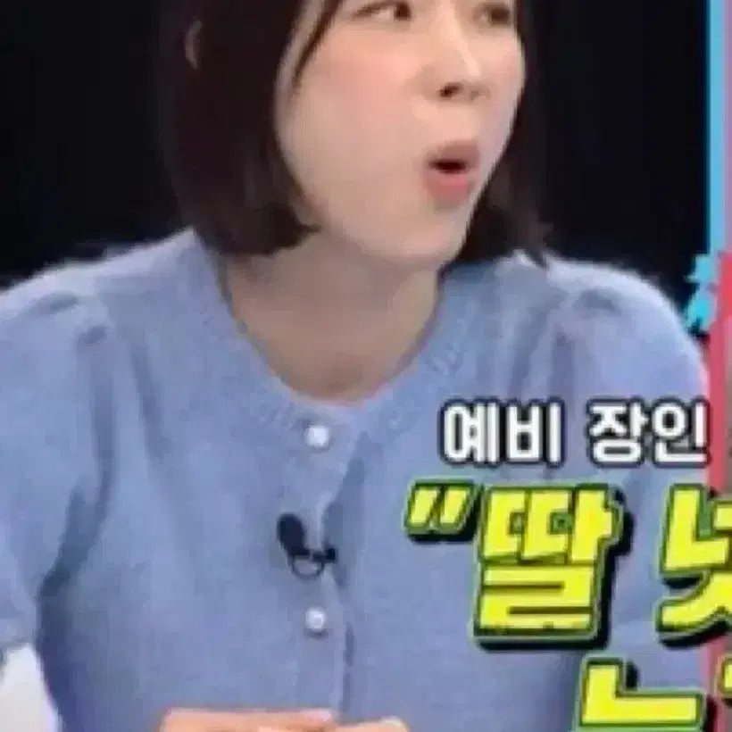 [BUNJANG] The Ebony Eyes Lee Ji Hye Alpaca Cardigan / 더에보니아이즈 알파카 반팔 가디건 미착용 새상품/이지혜 착용