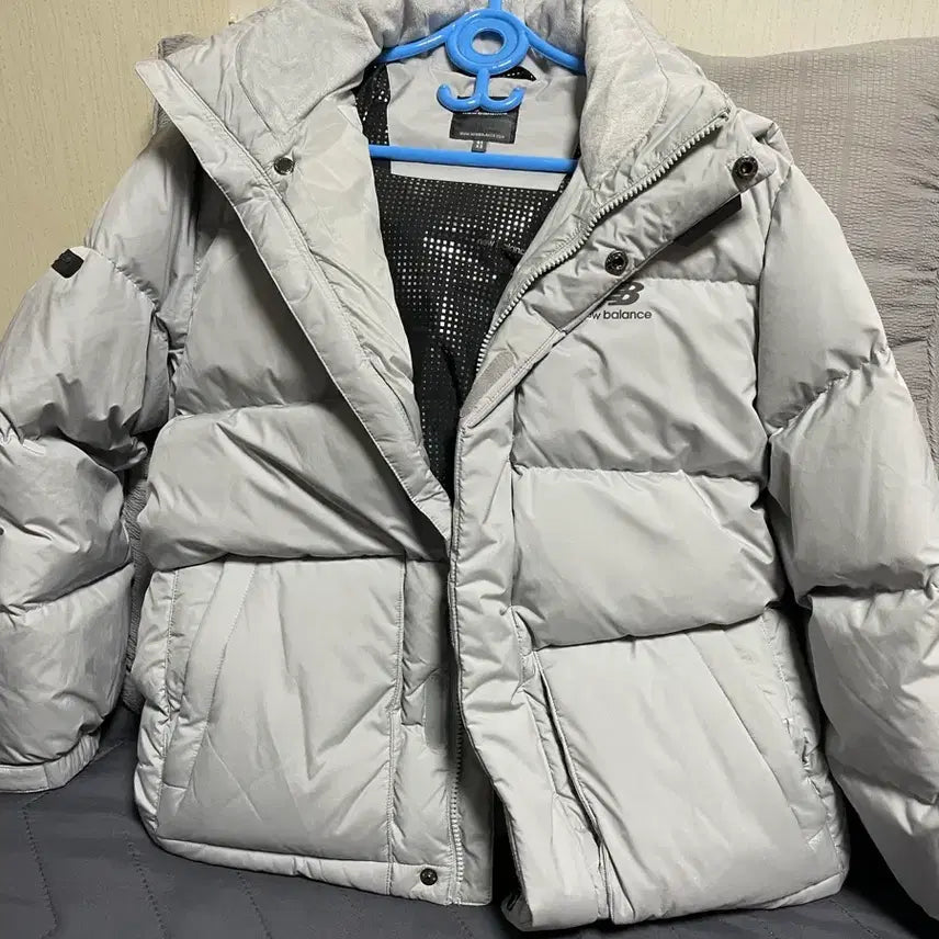 [BUNJANG] New Balance Goose Down Padded Jacket - Unisex XS / 뉴발란스 공용 구스 패딩 Xs(155~165)