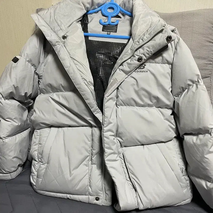 [BUNJANG] New Balance Goose Down Padded Jacket - Unisex XS / 뉴발란스 공용 구스 패딩 Xs(155~165)