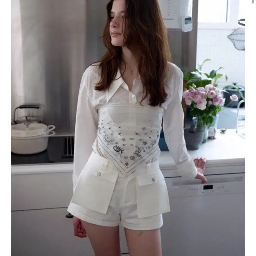 [BUNJANG] Wia Architect Kara Shirt / 샵위아 드윌 아키텍트 카라 셔츠 마크들리 위아