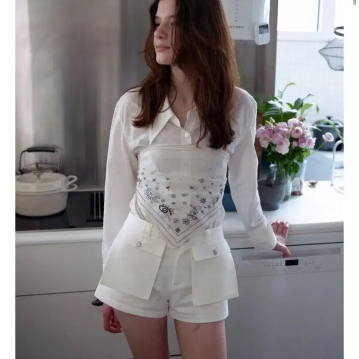 [BUNJANG] Wia Architect Kara Shirt / 샵위아 드윌 아키텍트 카라 셔츠 마크들리 위아
