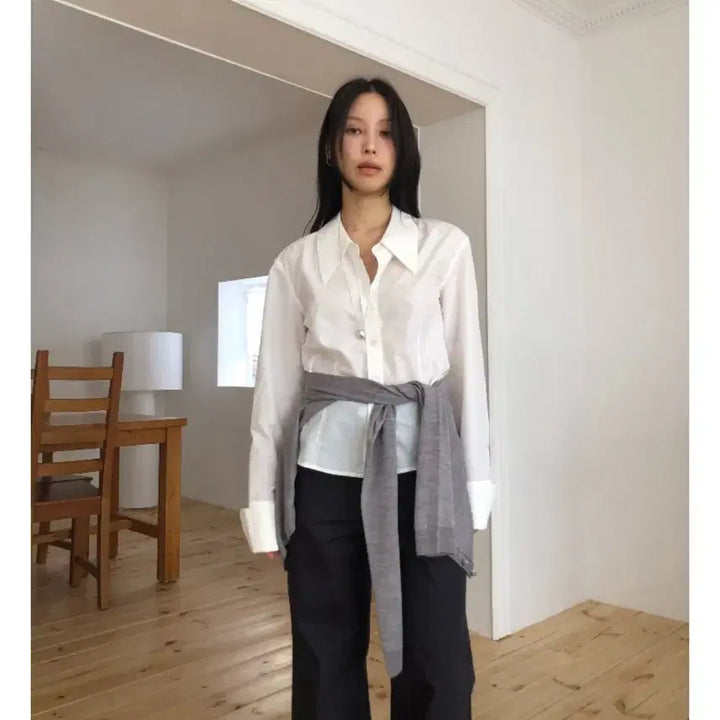 [BUNJANG] Wia Architect Kara Shirt / 샵위아 드윌 아키텍트 카라 셔츠 마크들리 위아