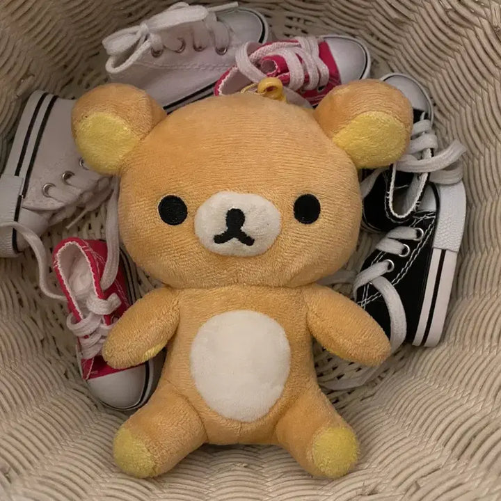 [BUNJANG] Rilakkuma Bear Keyring / 리락쿠마 키링