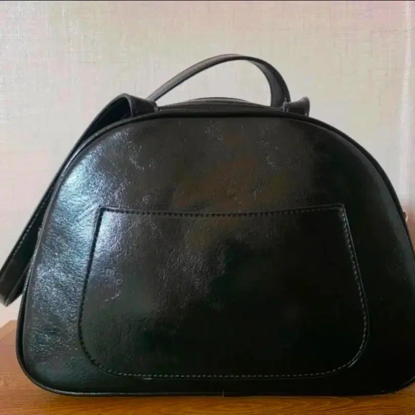 [BUNJANG] Black Tote Bag / 검정가방