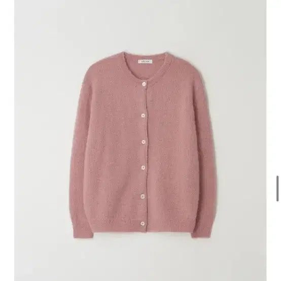 [SOLD OUT] 아쎄르 알파카 가디건 핑크