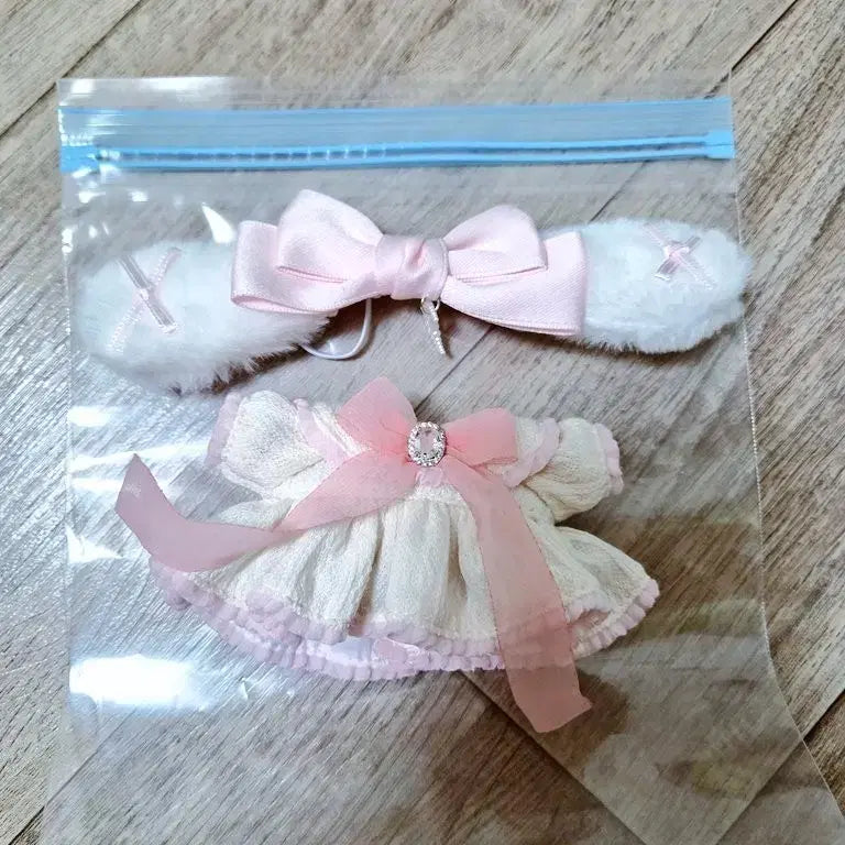 [BUNJANG] Your Bunny Doll Outfit / 10cm인형옷 유어버니 원가양도