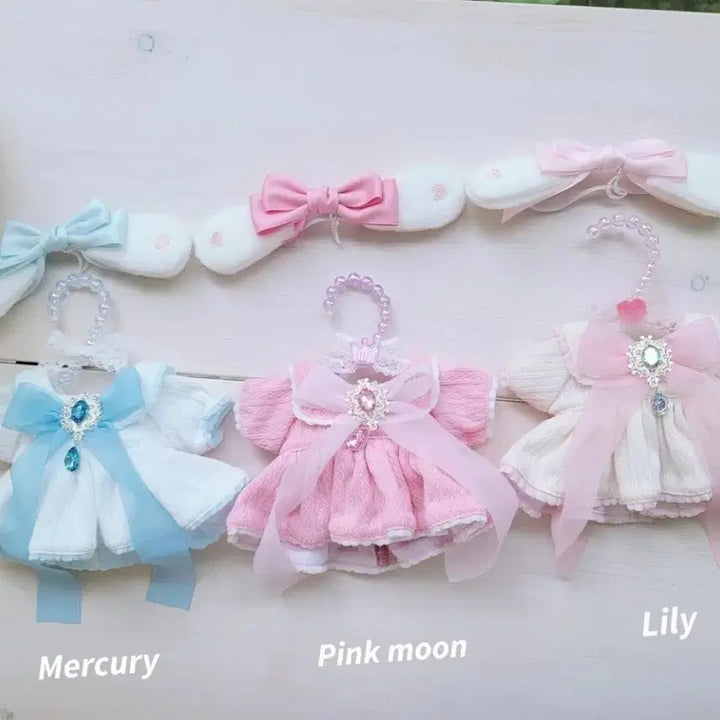 [BUNJANG] Your Bunny Doll Outfit / 10cm인형옷 유어버니 원가양도