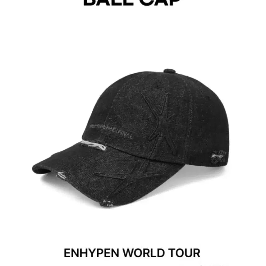 [BUNJANG] ENHYPEN We Are The Line Final Ball Cap / 엔하이픈 웤더라인 파이널 볼캡
