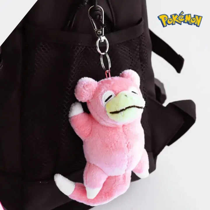 [BUNJANG] Pokemon Slowpoke Plush Keyring / (새상품) 포켓몬 야돈 인형 키링