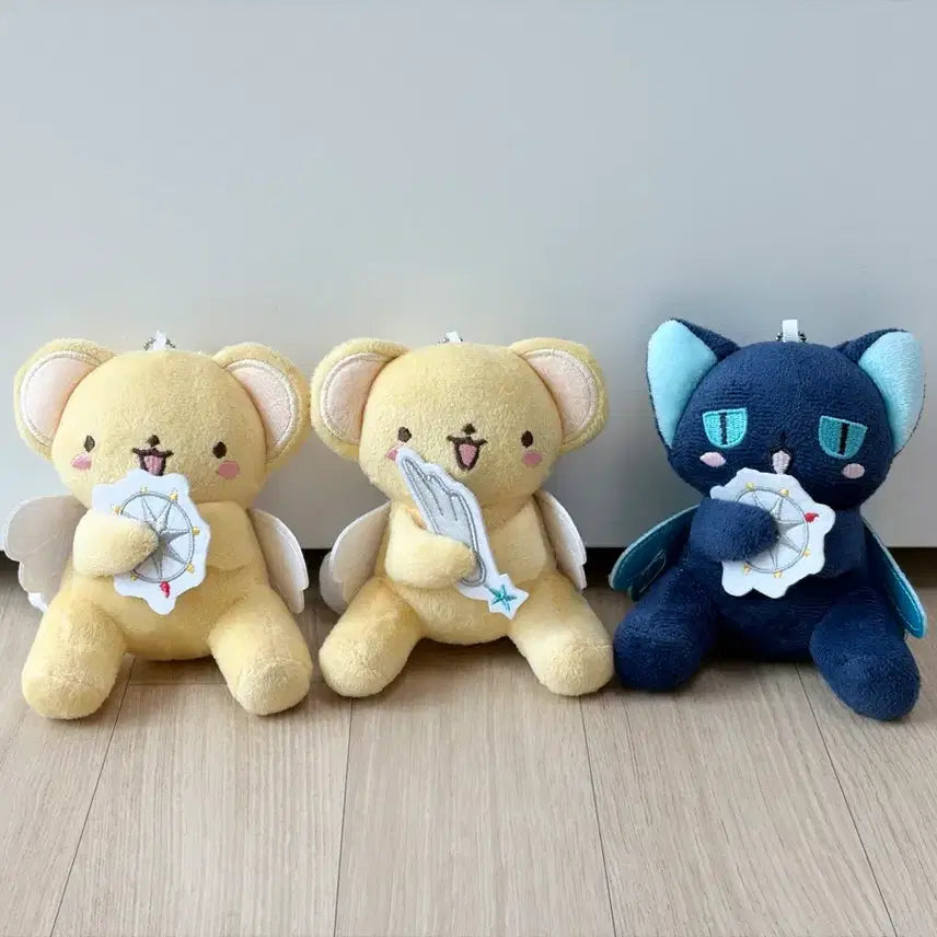 [BUNJANG] Cardcaptor Sakura Keroberos & Spinel Doll Keyring / 카드캡터 체리 케로베로스&스피넬 인형키링