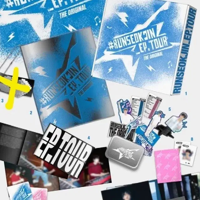 [BUNJANG] BTS Run Seokjin Goyang Dicon Box Set (Digital Code Excluded) / 런석진고양 디코세트(디코제외)