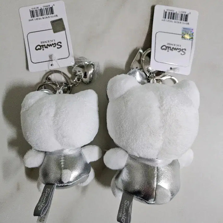 [BUNJANG] Sanrio Silver Kitty Keyring / (정품) 산리오 실버 키티 인형 키링(일괄가)