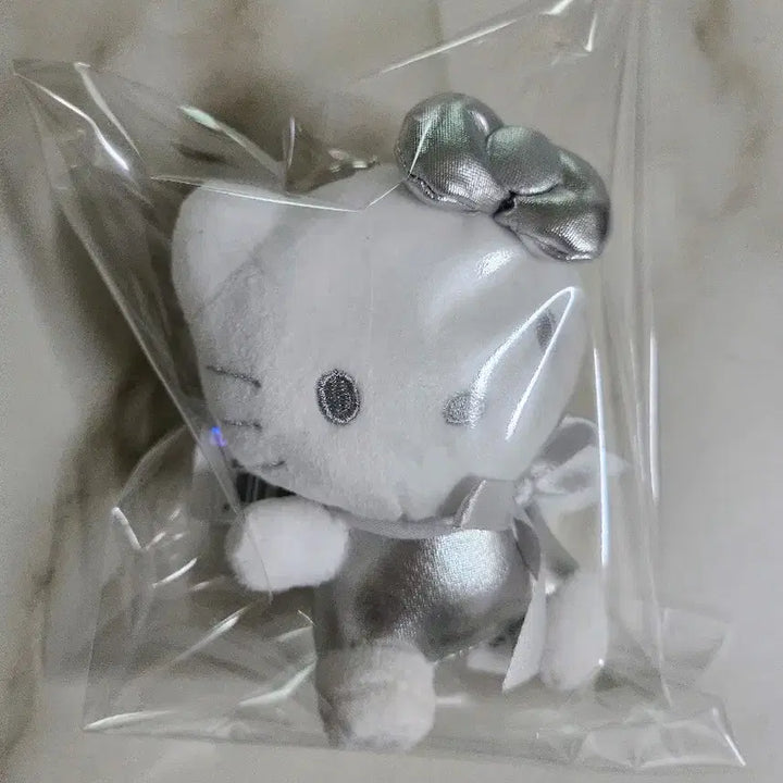 [BUNJANG] Sanrio Silver Kitty Keyring / (정품) 산리오 실버 키티 인형 키링(일괄가)