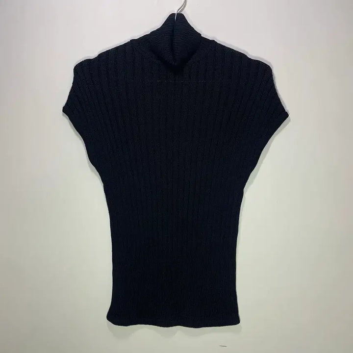 [BUNJANG] Max Mara Pleated Turtleneck Sweater / 막스마라 플리츠 목폴라