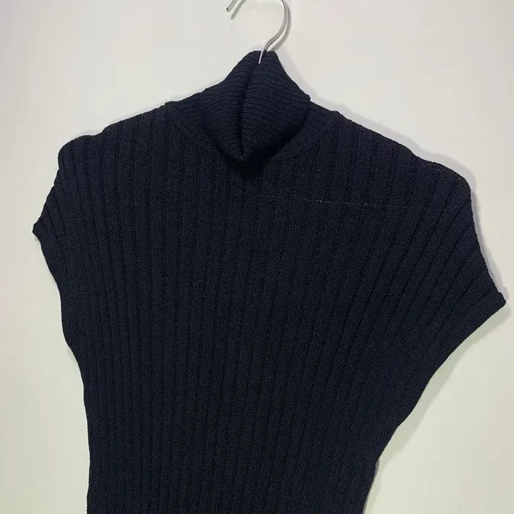 [BUNJANG] Max Mara Pleated Turtleneck Sweater / 막스마라 플리츠 목폴라