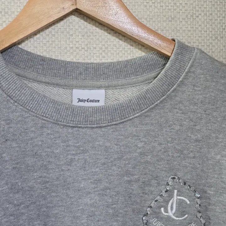 [BUNJANG] Juicy Couture Layered Sweatshirt / 쥬시꾸뛰르) 레이어드 맨투맨티