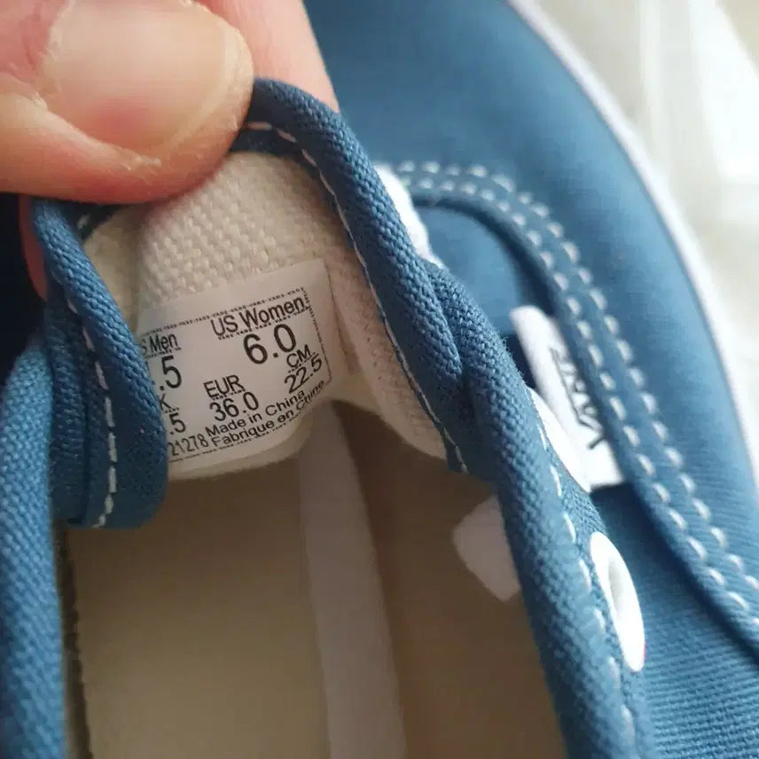 [BUNJANG] Vans Sneakers 225 / 반스 단화 225