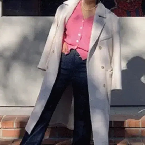 [BUNJANG] Becoming 27 V-Neck Volume Cardigan / 비커밍27 V넥 볼륨 가디건