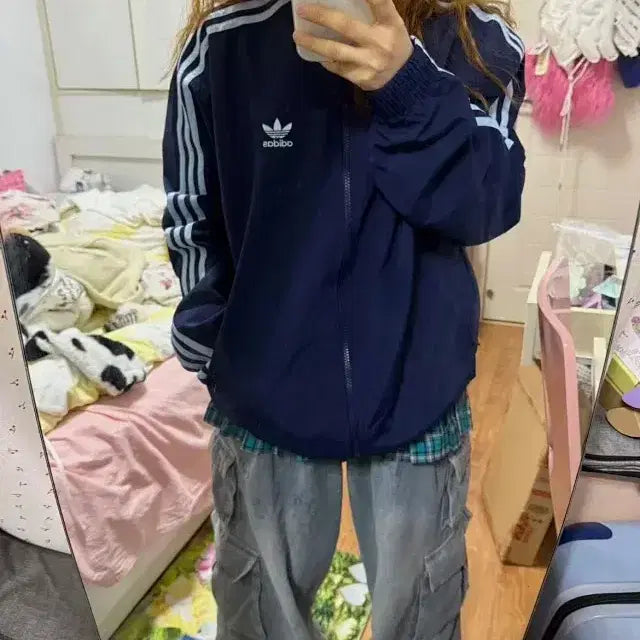 [BUNJANG] Adidas Firebird Woven Track Top / (S~XXL/해외) 아디다스 파이어버드 우븐 트랙탑 3종 정품 구매대행